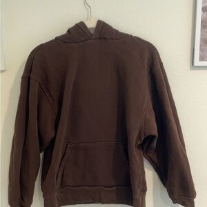 Brown Hoodie